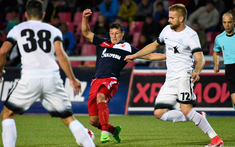 Звезда на Иртиш по моделу Немачке