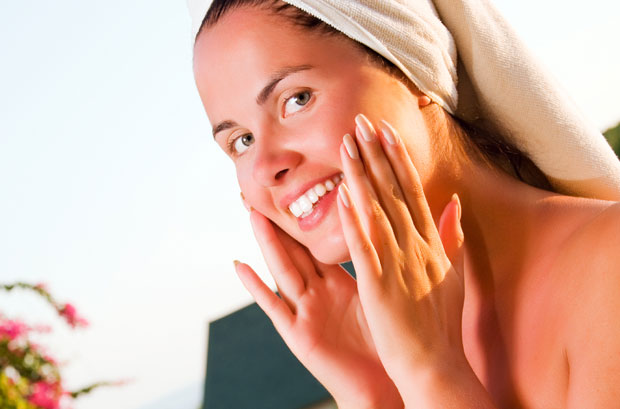 Крема после сунчања да умири кожу