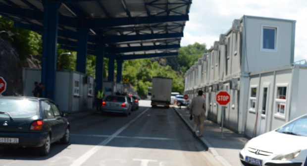 Србин са Косова ухапшен на административном прелазу Јариње