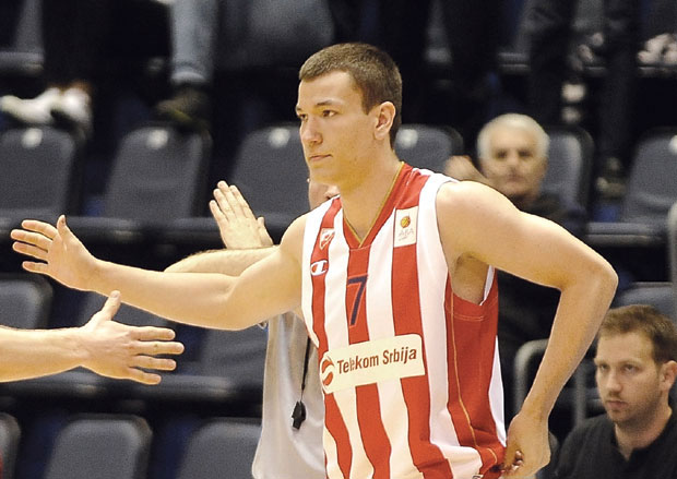 Партизан близу потписивања уговора са Александром Аранитовићем