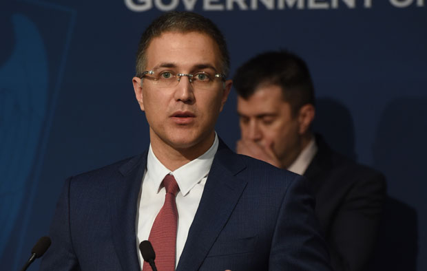 Стефановић: Истражују се нереди на дан полагања заклетве