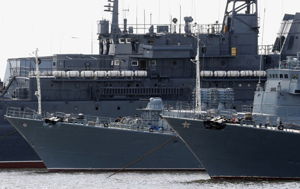 Русија: Морнарица штити од глобалног удара САД