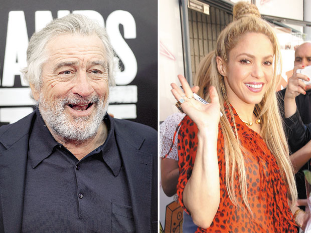 Де Ниро и Шакира на Свецу