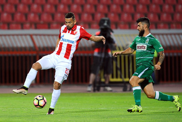 Црвена звезда - Иртиш 2:0 (КРАЈ)