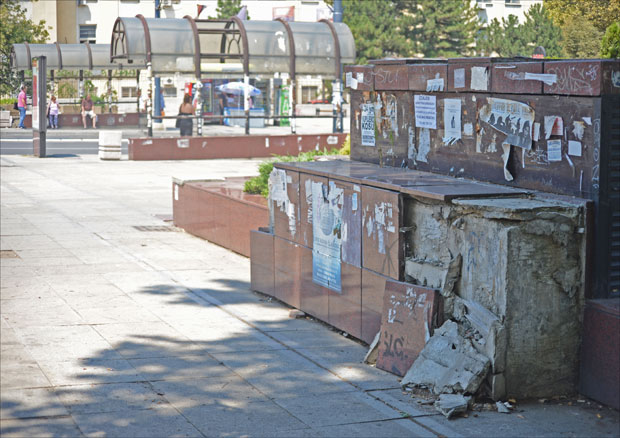 БРУКА КОД ВУКА: Београдски плато у очајном стању