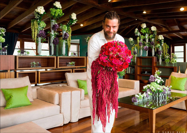 Варда цвећем обрадовао и Пипу Мидлтон