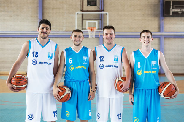 Novi dresovi za novu ligu