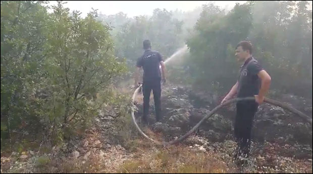 ПОЖАРИ У БИХ: И даље гори на Чврници и код Мостара 