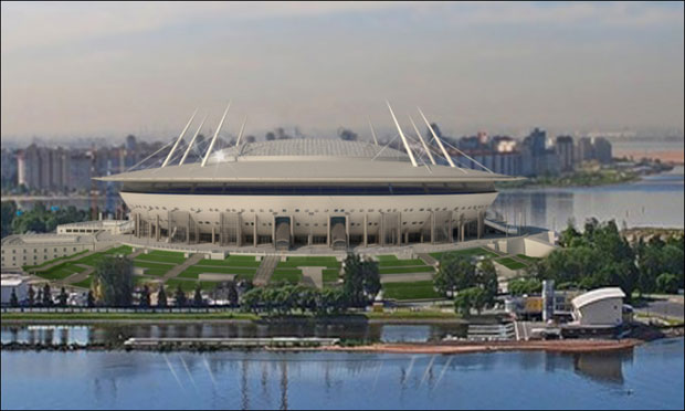 Звезда честитала Зениту на отварању новог стадиона