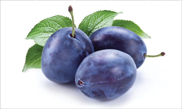 Укусне шљиве за доручак