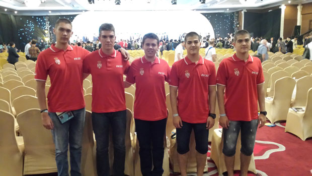 Млади српски физичари освојили пет медаља у Индонезији 