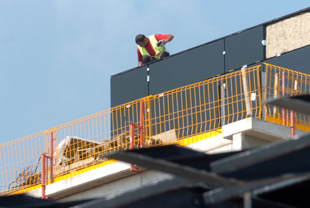 За три месеца отворено 2.000 нових градилишта