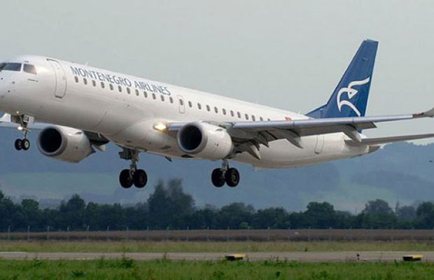 Дугови блокирали црногорске авионе
