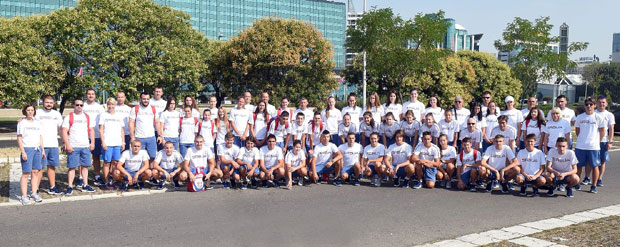 У мађарском Ђеру почиње 14. ЕЈОФ: Ред је на младе