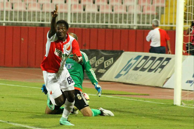 Џозеф Овусу Бемпах, јунак победе Војводине над Чукаричким: Голгетер који се смеје