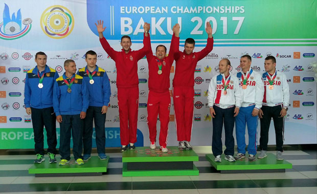 Стрељаштво: Срби на европском трону!