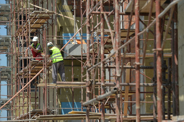 Рекордан број дозвола за градњу