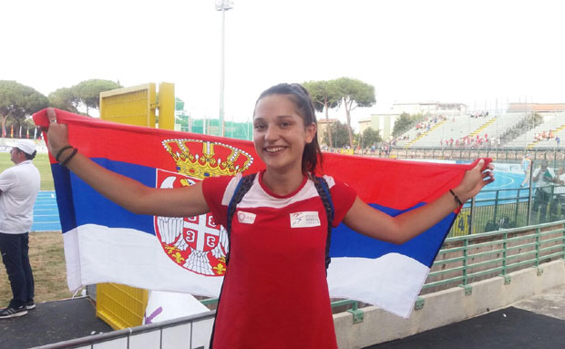 МИЛИЦА КАО ИВАНА: Гардашевићева јуниорски првак Европе!