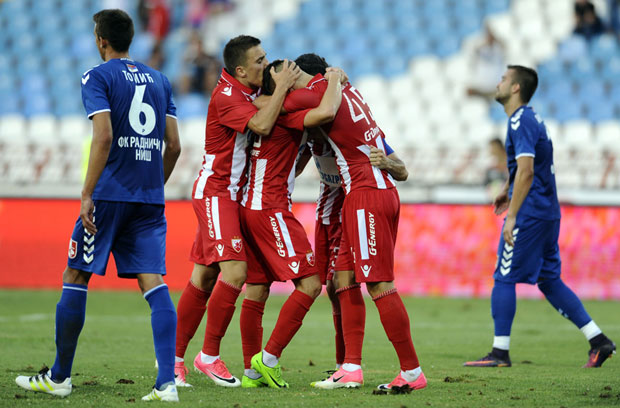 Звездина тројка на старту Суперлиге