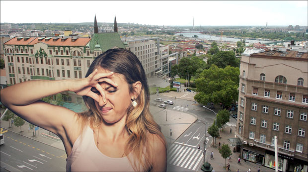 Ђубрење њива поново загорчава живот Београђанима