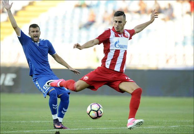 Пешић после првог гола у Звездином дресу: Изгледаћемо све боље и боље