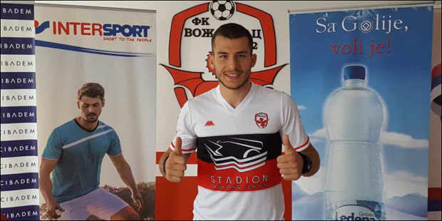 Млади репрезентативац Црне Горе појачао напад Вождовца