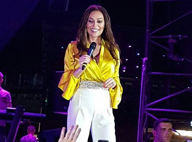 Цеца запалила Будву 