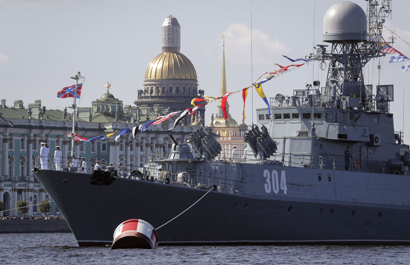 Руси и Кинези узбудили НАТО