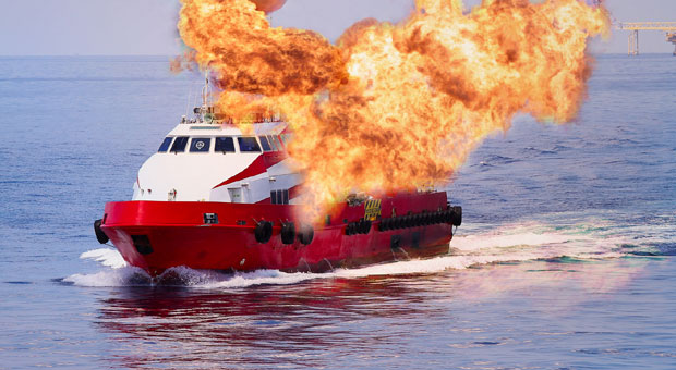 Пожар на путничком броду А Роса Вива у Аустрији; повређено осам чланова посаде