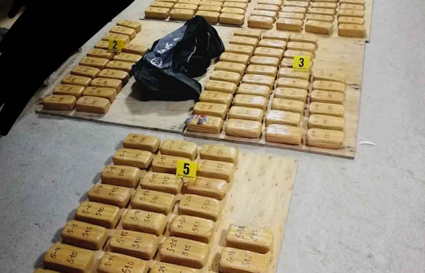 Зеница: Заплењено 82 кг хероина