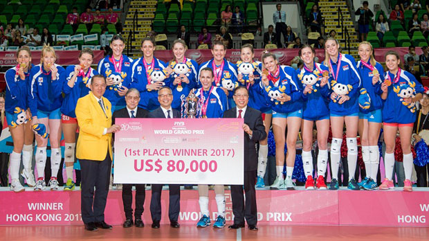 Признање за српске одбојкашице у Хонг Конгу