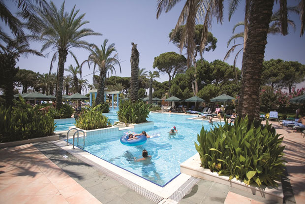 Хотел IC Green Palace, зелена оаза Анталије