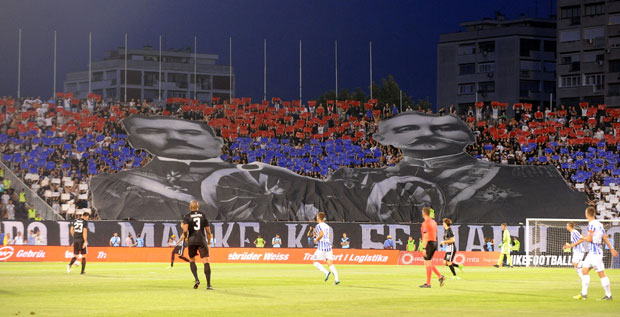 Партизан упозорава: Навијачи Олимпијакоса у Београду, присталице Звезде дошле у посед улазница за меч у Хумској