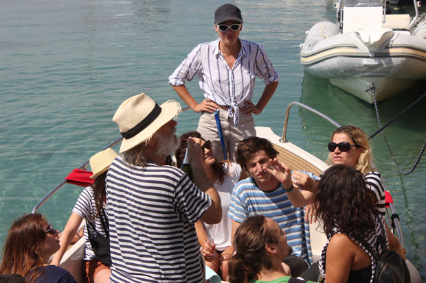 Запловио Гагин чамац