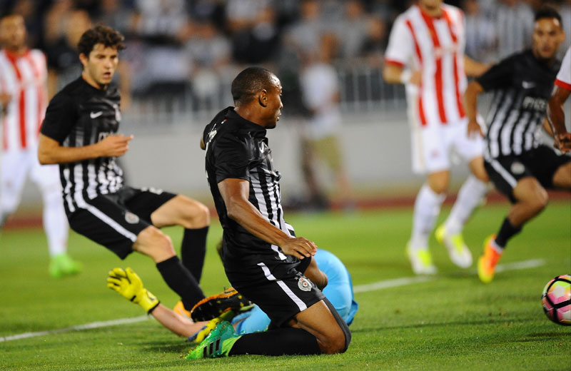 КРАЈ: Партизан - Олимпијакос 1:3