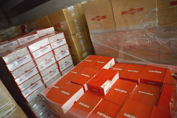 Компанија Carnex донирала 6,5 тона производа Банци хране 