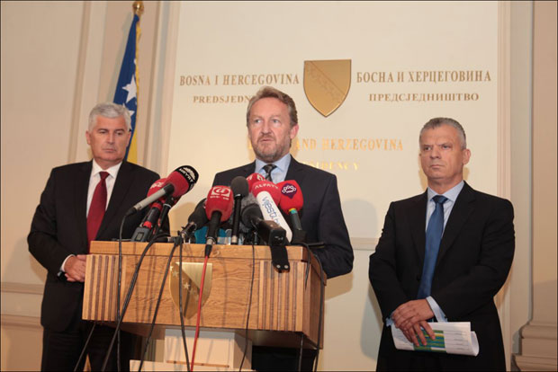 Бошњаци се нису одазвали Човићу