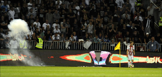 НОВОСТИ САЗНАЈУ: УЕФА закључава Хумску?