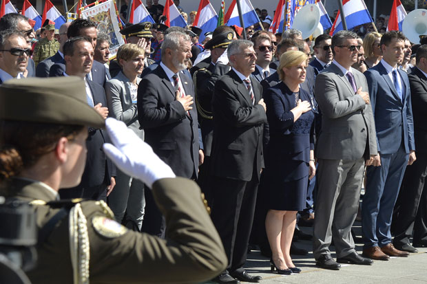 ПРОСЛАВА ЗЛОЧИНА: Хрватска ће Дан победе обележити само у Книну