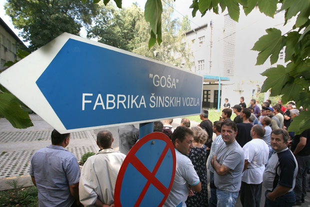 Гоша остаје у штрајку