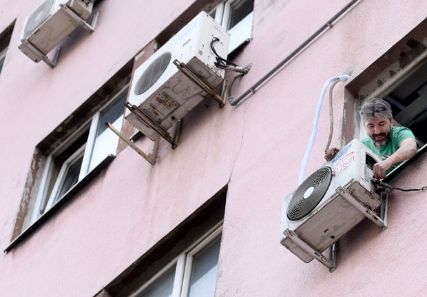 Клима-уређаји гутају киловате