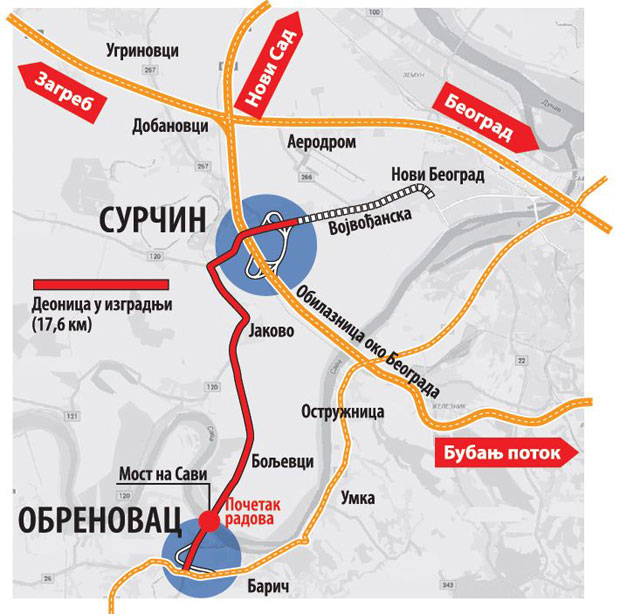 За ар земље у Сурчину „Путеви” плаћају до 3.200 евра