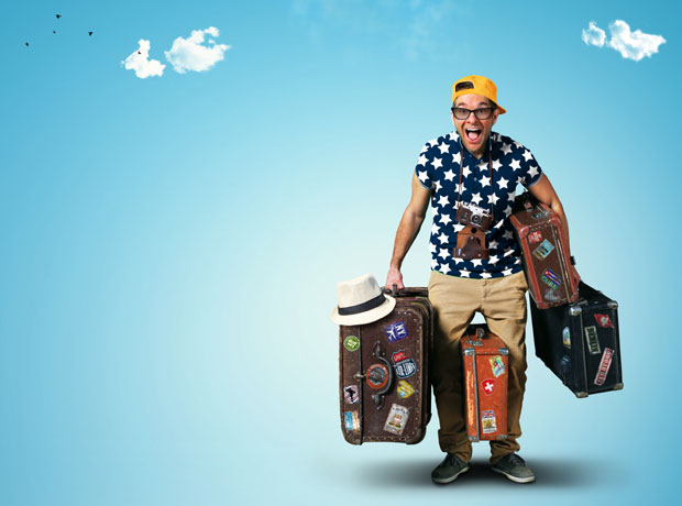 Живу кокошку у кофер, па у Грчку!