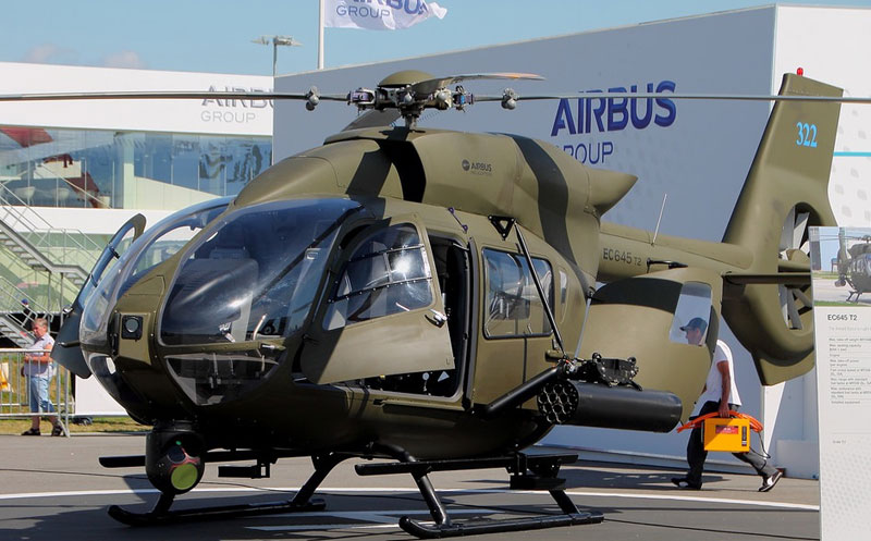 НАБАВКА ХЕЛИКОПТЕРА ЗА ВОЈСКУ И ПОЛИЦИЈУ: Мома учи за Ербас