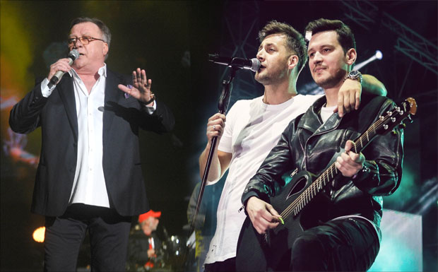 Стижу Халид Бешлић и Лексингтон бенд
