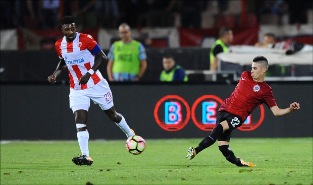 КРАЈ: Звезда - Спарта 2:0