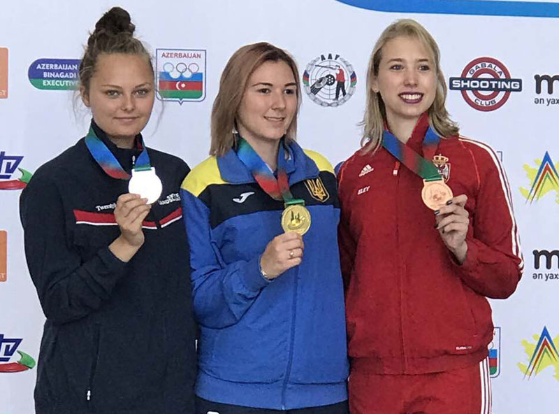 Бабићева упуцала бронзу на ЕП у стрељаштву