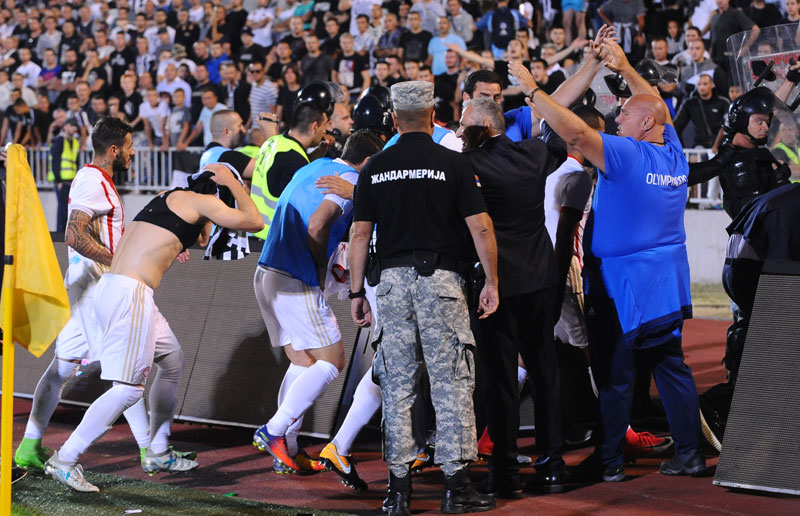 Дисциплинска комисија УЕФА прикупља доказни материјал против Партизана: Пријава до врха пуна