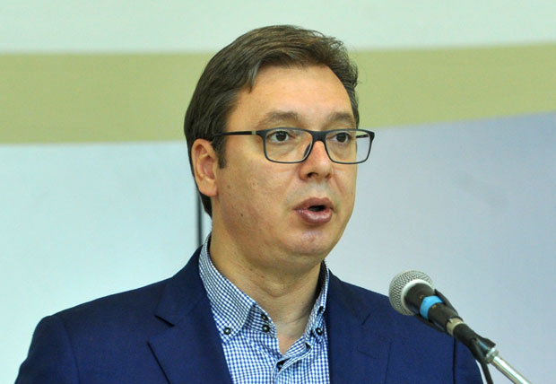 Вучић о Космету: Не нудим решење, него дијалог