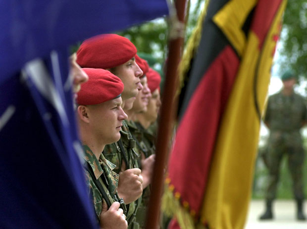 Немачки војници напуштају Космет после 18 година 